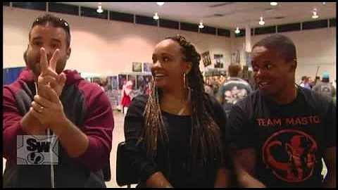 Stars Walk: Power Rangers talk about "homie" the spider!