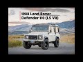 1988 Land Rover Defender 110 (LS V8)