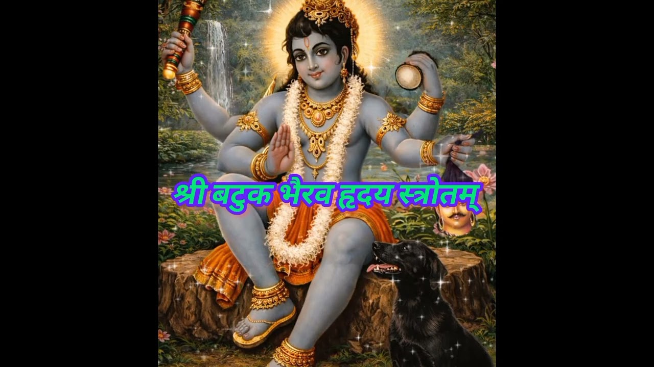 #श्री बटुक भैरव हृदय स्त्रोतम्/🔱🕉️🌙🕉️🔱🌙