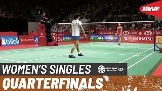 QF | WS | Carolina MARIN (ESP) vs. AN Se Young (KOR) [8] | BWF 2020