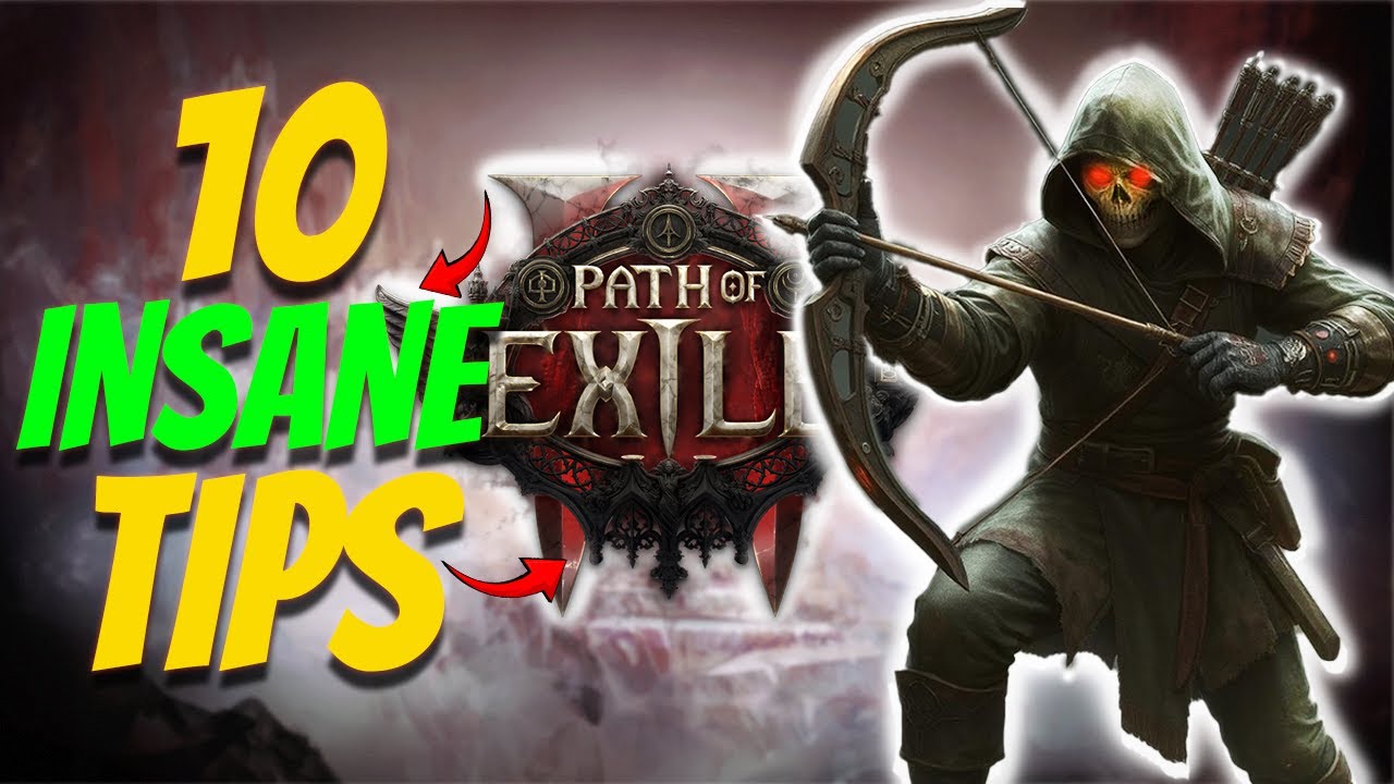 10 TIPS GUARANTEED To Make Your Life Easier In Path of Exile 2 - YouTube