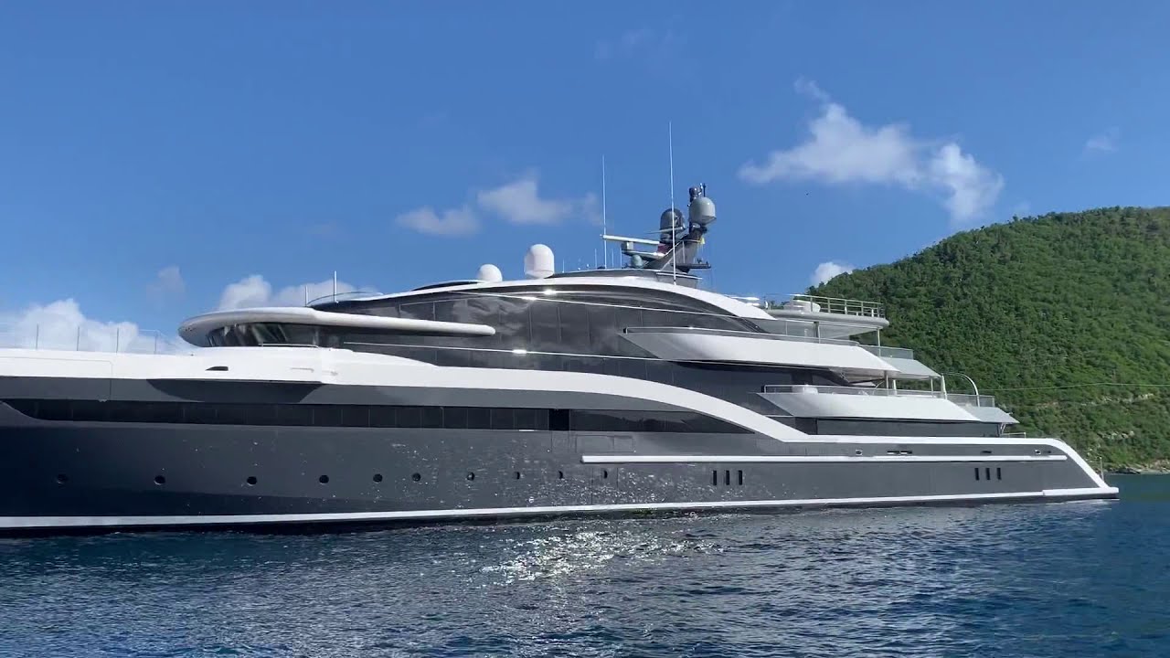 mega yachts in bvi