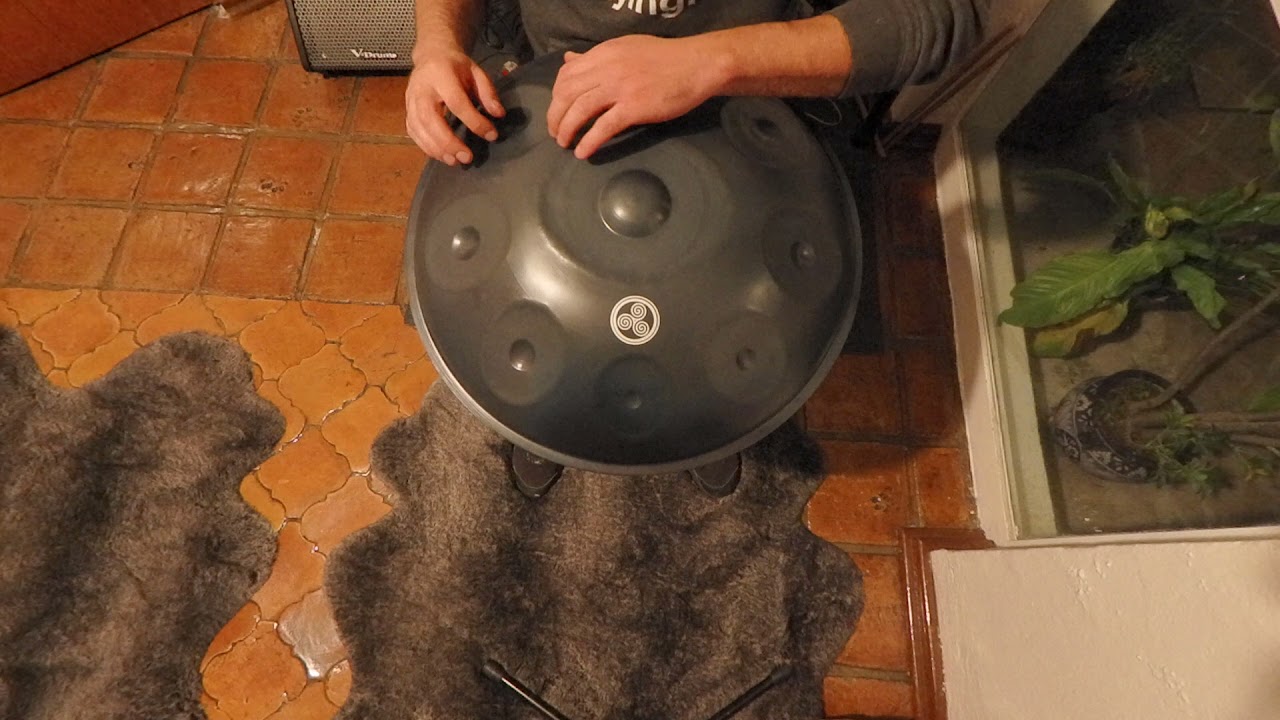 Soul Drum Handpan - D Celtic M - Cliente: Ángel