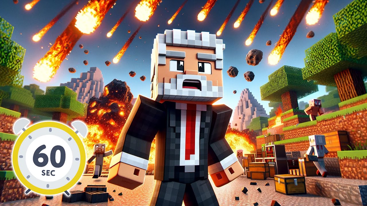 НА ВСЕКИ 60 СЕКУНДИ става ХАОС