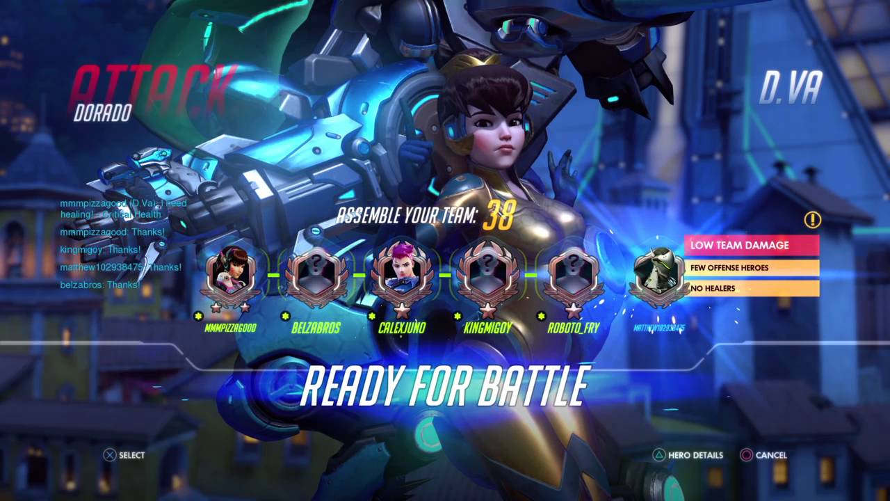 Overwatch - Competitive Play: Season 2