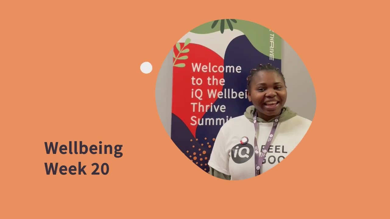 iQ Wellbeing Ambassador: Meet Abi