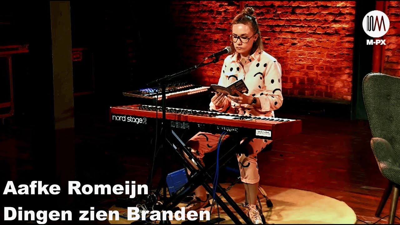 Aafke Romeijn - Dingen Zien Branden [Quarantalks Bonus Track] - YouTube