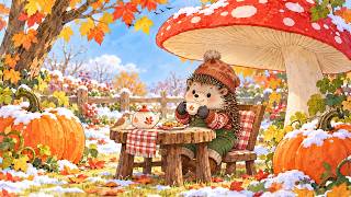 A Little Hedgehog’s Life in a Fairytale Village 🍂❄️ | Soft Waltz Music & Cottagecore Ambience screenshot 3