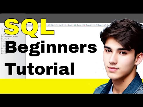 SQL tutorial for beginners - SELECT, INSERT, DELETE