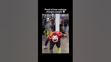 Thumbnail of Subscribe for more inspiring content!  #makeup #circus #clown