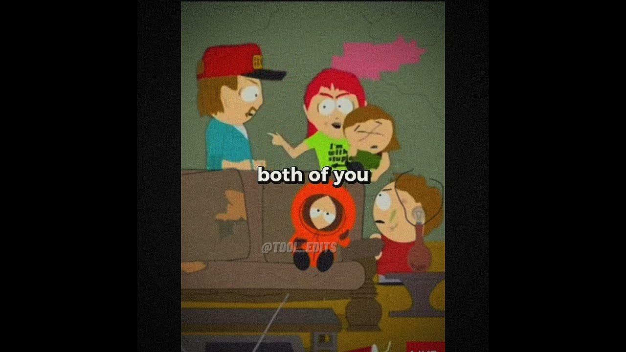 #southpark #edit #kenny #brother #dad #mom #fighting