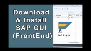 SAP on Mac I SAP GUI Download, Installation and Login on Mac I VoiSAP