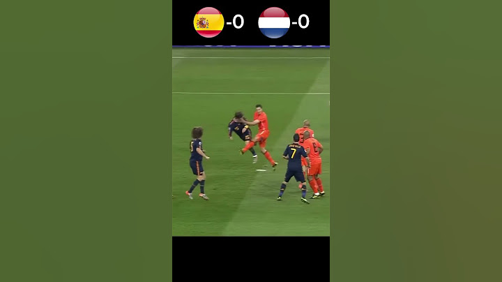 España Vs Holanda 2010 Copa Mundial Final #spain #netherlands #worldcup