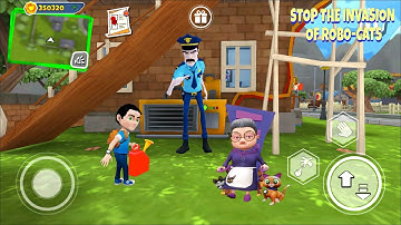 Dark Riddle New Update 22.1.0🤖 | End of Robot Robot development | Fun GamePlay : Part 17