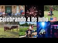 ASÍ CELEBRAMOS  🇺🇸  PASAMOS UN SUSTO 😱 🧨🚔 + COMO PUEDE VER GENTE TAN MALA 😢