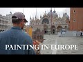 10 lessons from plein air painting in europe for 2 months  next studio sale