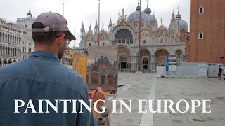 10 Lessons from Plein Air Painting in Europe for 2 Months - Next Studio Sale