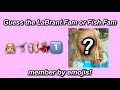 Guess The LaBrant Fam/Fish Fam Member By EMOJIS!