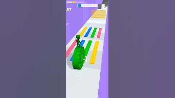 Layers Roll - All Levels Gameplay #31