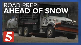 Officials asking drivers to use caution, stay off road when weather hits