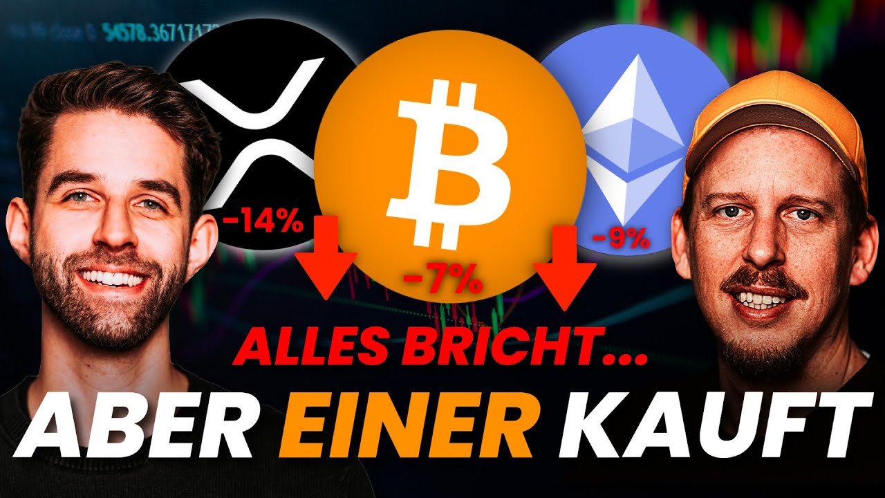 Nach dem Crash: Wer kauft jetzt Bitcoin?