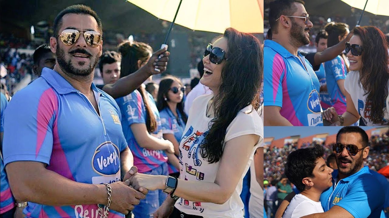 Salman Khan, Preity Zinta Reunites and Shares Some Happy Moments YouTube