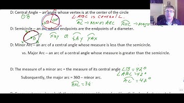 Section 10.3 Arcs of Circles