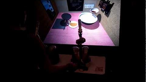 6 DoF Haptic Simulation