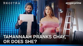 Tamannaah Bhatia Pranks Naga Chaitanya | Dhootha | Prime Video India