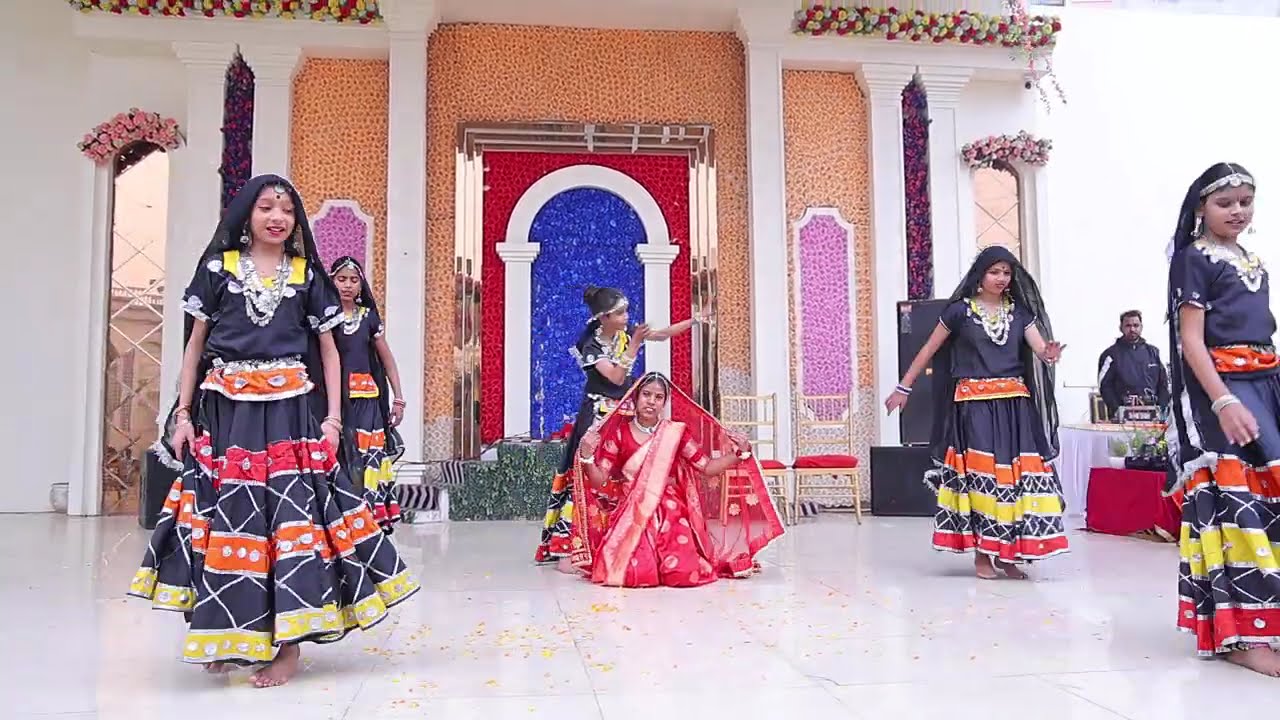 Rangilo Maahro Dholna Dance Performance || Shri Bhagirath Public School || Annual Function 2026