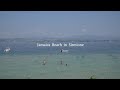 4K | Sound of Garda Lake | Jamaica Beach in Sirmione