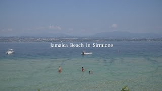 4K | Sound of Garda Lake | Jamaica Beach in Sirmione