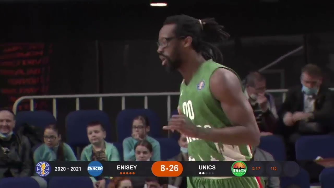 John Brown III 2020/2021 Unics Kazan Highlights