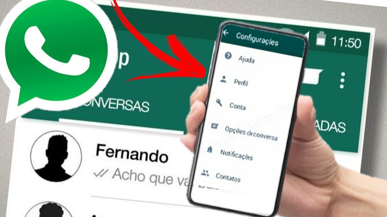 saiba agora quem visitou meu perfil no WhatsApp - YouTube