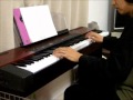 【ikeピアノ】中嶋ユキノwith向谷倶楽部「アイシテルの言葉」超速耳コピ