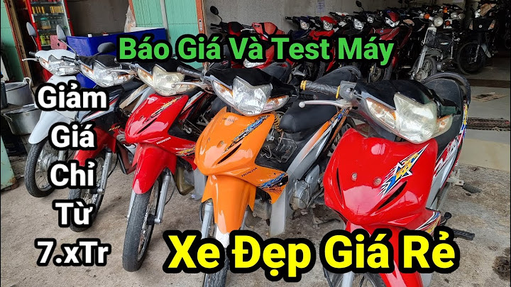 Xe wave s 110 cũ giá bao nhiêu năm 2024