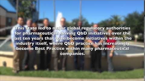 Pharmaceutical Quality by Design | QBD | 6sigma.us