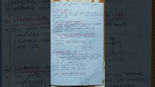 Solid State Class 12 Chemistry || Physical Chemistry ||