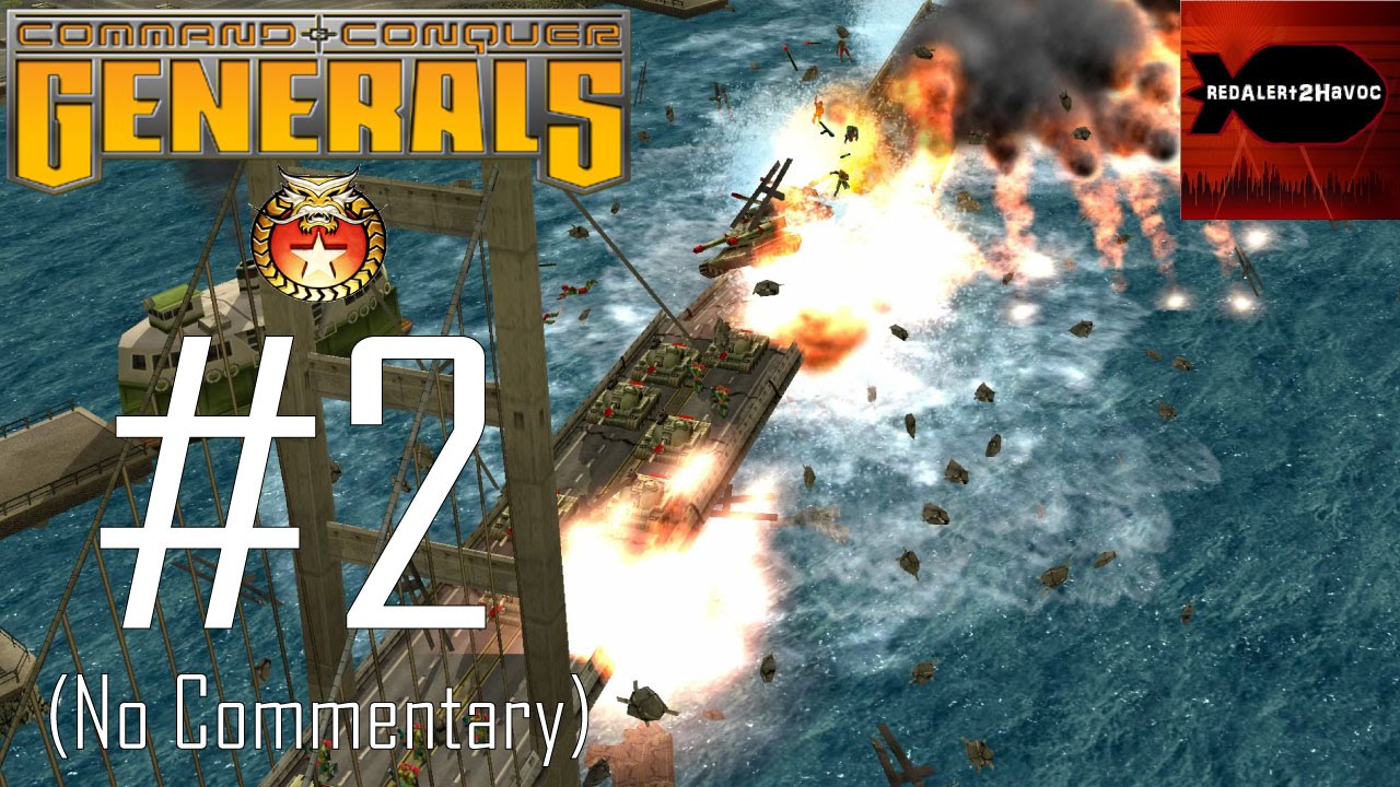 Command & Conquer: Generals - China Campaign Playthrough Part 2 (Hong ...