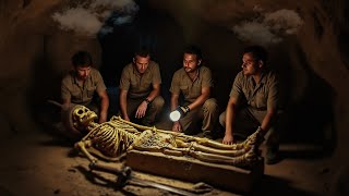 King Arthur’s Bones? The Secret Chamber Scientists Fear to Open