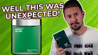NEW Montblanc Individuel Tonic FIRST IMPRESSIONS - Another Release Out Of NOWHERE screenshot 1