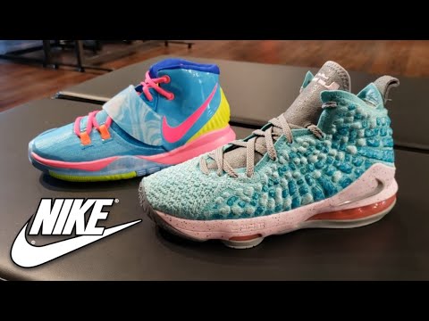 TOP 3 NIKE KYRIE 6 COLORWAYS YouTube