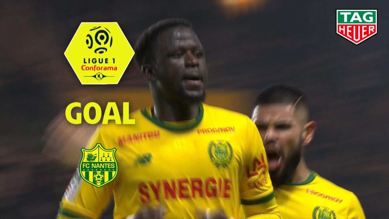 Goal Abdoulaye TOURE (45' +1) / FC Nantes - Olympique de ...