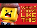 Why the lego movie looks different than other lego content