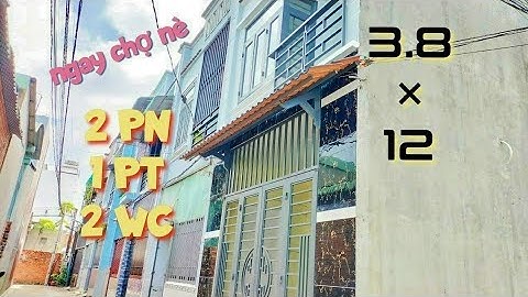 Chị chủ nhà xinh đẹp cần bán nhà lầu trệt Dĩ An |DT 45m2 giá 1ty590 |Gần ngã ba Ông xã ,chợ Tân long