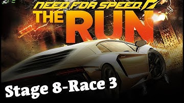 Need For Speed | The Run | Stage 8 Race 3