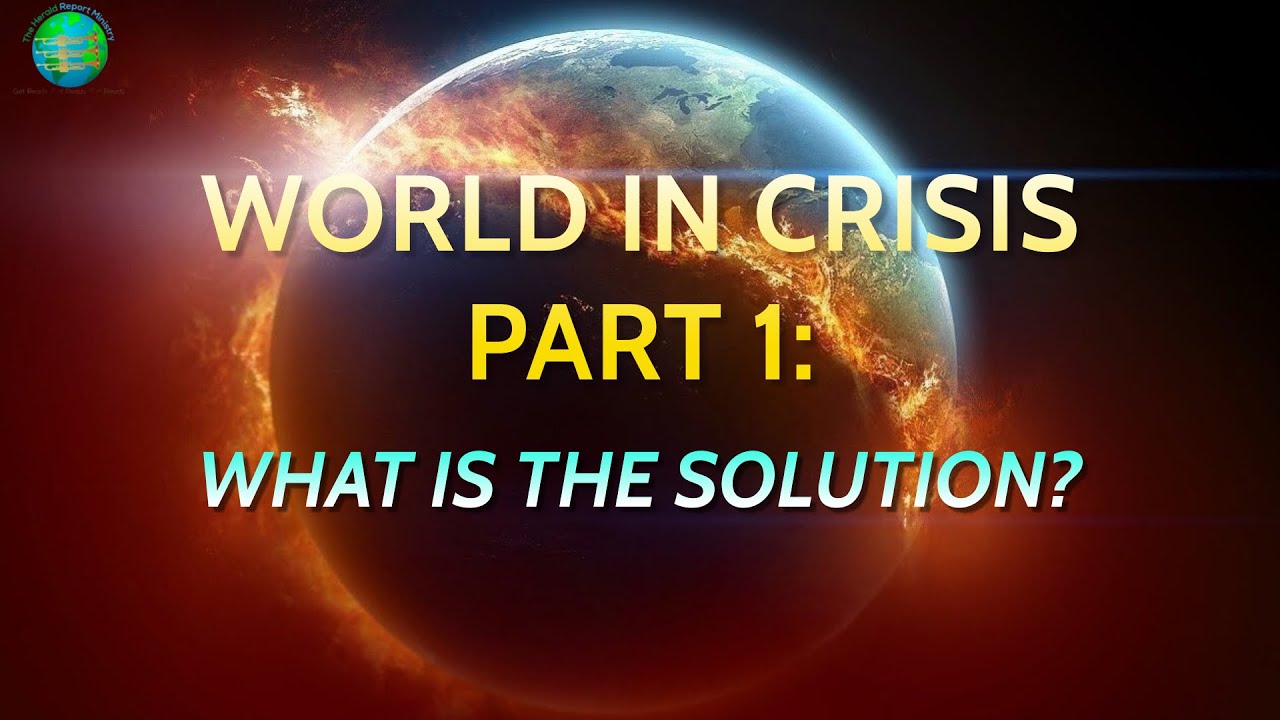 World in Crisis Part 1: What is the Solution?|| Elder Kudzai Chigogora ...