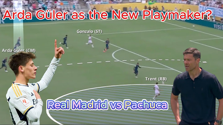 Arda Güler Takes Over Midfield? Xabi Alonso’s Tactical Shift | Real Madrid vs Pachuca (Revised)