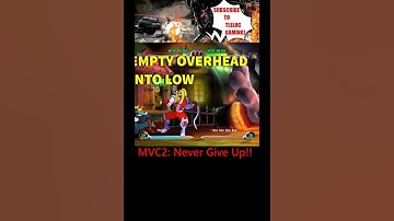 MVC2 Never Give Up!!