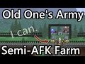 [PATCHED] Terraria - Semi-AFK Old One's Army Event Farm